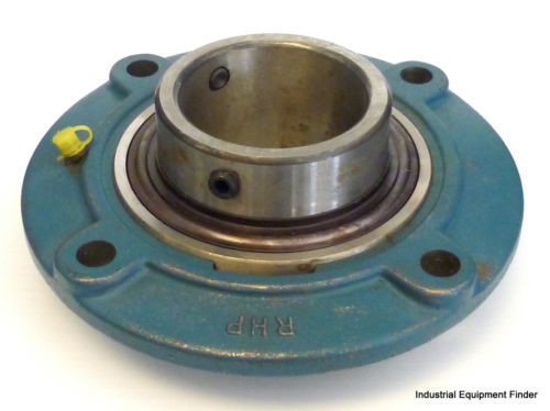 Industrial Plain Bearing RHP  630TQO920-1  MFC7 4-Bolt Flange Bearing   7-1/2"-OD 2-11/16"-Bore 3-15/16"-Length  *NEW*