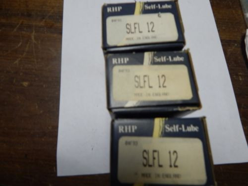 Industrial TRB RHP  LM278849D/LM278810/LM278810D   SLFL 12 Self Lube Bearings Lot of 3 Pcs