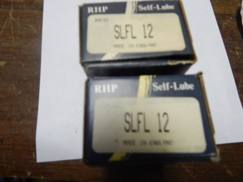 Belt Bearing RHP  482TQO630A-1  SLFL 12 Self Lube Bearings lot of 2 Pcs