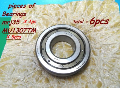 Tapered Roller Bearings Cylindrical  1250TQO1550-1  Roller Bearings 1pc of RHP, MRJ35 & 5 pieces of MU1307TM Federal M.