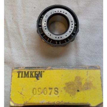 NEW Timken 09078 Tapered Cone Roller Bearing FREE SHIPPING