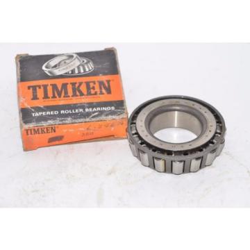 Lot of 2 Timken 350 Tapered Roller Bearing - New