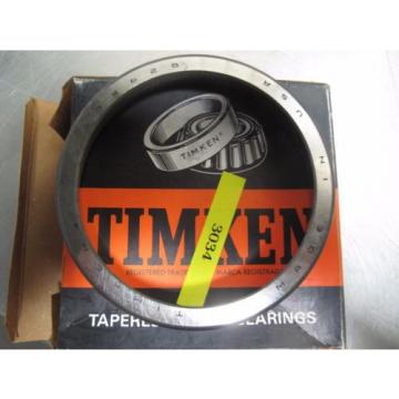 TIMKEN 33462B TAPERED ROLLER BEARING (NIB)