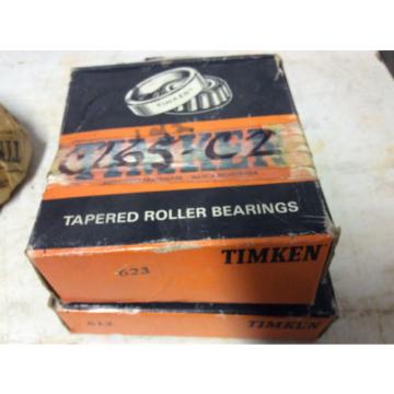 Tapered roller bearing 623-612-TIMKEN