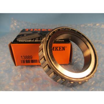 Timken 13889 Tapered Roller Bearing Cone
