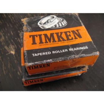 LOT OF 2- TIMKEN 02820 Tapered Roller BEARING  - NEW IN BOX !!!