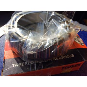 (1) Timken 497 Tapered Roller Bearing Inner Race Assembly Cone, Steel, Inch, 3.3