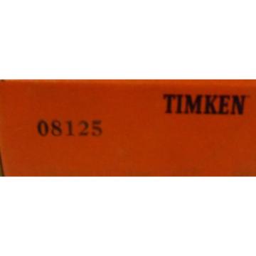 TIMKEN 08125 TAPERED ROLLER BEARING, 1.25&#034; BORE, 2.4645 OD