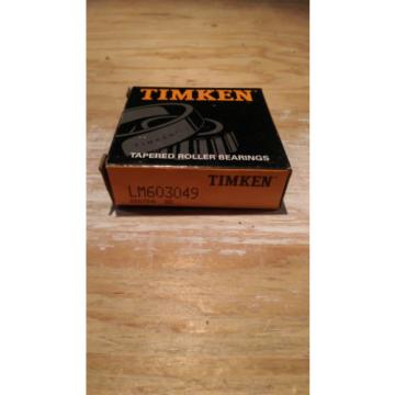 LM603049 TIMKEN Taper Roller Bearing