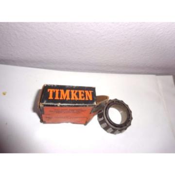 Timken 1985 Tapered Roller Bearing Single Cup Bore 1 1/8&#034;, Width 0.762&#034; Surplus