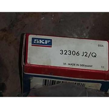 SKF 32306 J2/Q Tapered roller bearings