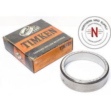 Timken JM205110 Tapered Roller Bearing Outer Race Cup, Steel  90mm x 25mm