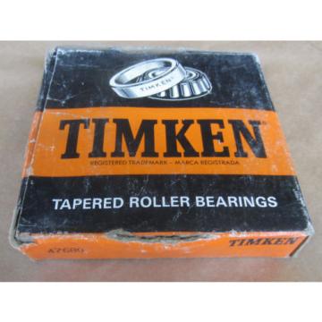 TIMKEN TAPERED ROLLER BEARING 47680 New Surplus