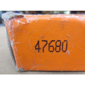 TIMKEN TAPERED ROLLER BEARING 47680 New Surplus