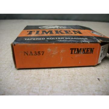 Timken NA357 Tapered Roller Bearing