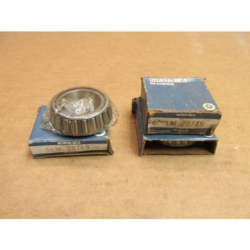 3 NEW BOWER BCA SKF LM29749 TAPERED ROLLER BEARING LM 29749 LOT OF 3