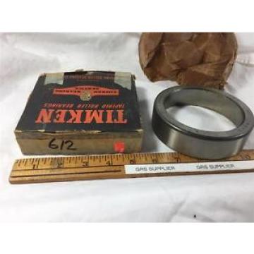 TIMKEN 612 CUP FOR TAPERED ROLLER BEARING NEW OLD STOCK