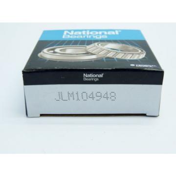 (Lot of 2) National JLM104948Â Tapered Roller Bearing New