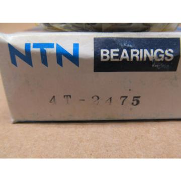 1 NIB NTN 4T-2475 TAPERED ROLLER BEARING CONE