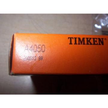 NEW TIMKEN A4050 TAPERED CONE ROLLER BEARING .5" in BORE .4326" in WIDE
