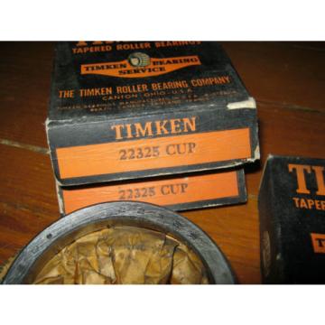 Vintage NOS Timken 22325 Tapered Roller Bearing Race / Cup