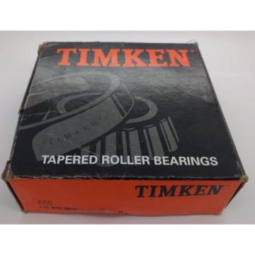 1 NEW TIMKEN 655 TAPERED ROLLER BEARING BRAND NEW IN BOX