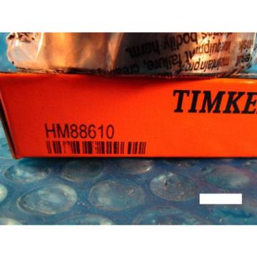 Timken HM88610 Tapered Roller Bearing Cup