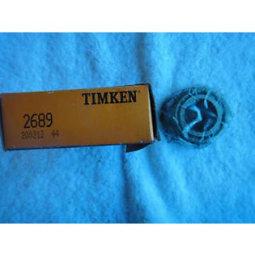NIB Timken Tapered Roller Bearing    2689 FACTORY SEALED