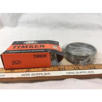 TIMKEN 2620 CUP FOR TAPERED ROLLER BEARING NEW OLD STOCK​​​