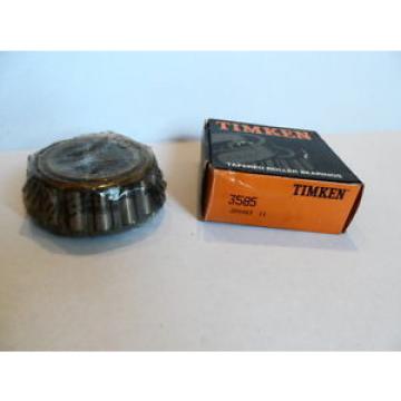 Timken 3585 Tapered Roller Bearing Cone FACTORY SEALED WRAP NEW IN BOX