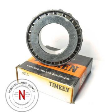 Timken 455 Tapered Roller Bearing, Standard Tolerance, 2.000&#034; ID, 1.154&#034; Width