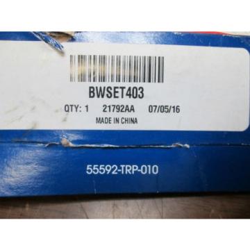 Tapered Roller Bearing Sets 594A/592A BWSET403 Free Shipping