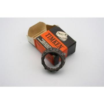 New Old Stock Timken 42000 Cage 5BC Tapered Roller Bearing Single Cone