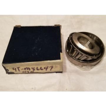 NTN 4T-M86647 TIMKEN M86610 TAPER ROLLER BEARING CONE WITH CUP SET, NEW, NOS