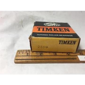 TIMKEN 2559 TAPERED ROLLER BEARING NEW OLD STOCK