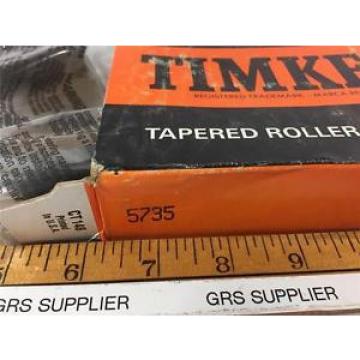 TIMKEN 5735 TAPERED ROLLER BEARING RACE CUP 5.344&#034;OD NEW OLD STOCK
