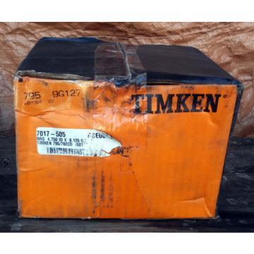 1 NEW TIMKEN 795/792CD (90127) TAPERED ROLLER BEARING 2-ROW ASSEMBLY