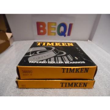 Timken 36690 / 36620 Taper Roller Bearing Set NIB