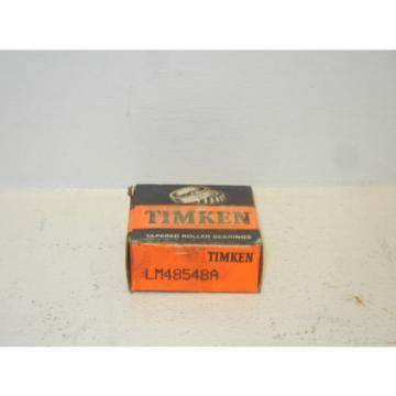 TIMKEN LM48548A NEW TAPERED ROLLER BEARING LM48548A