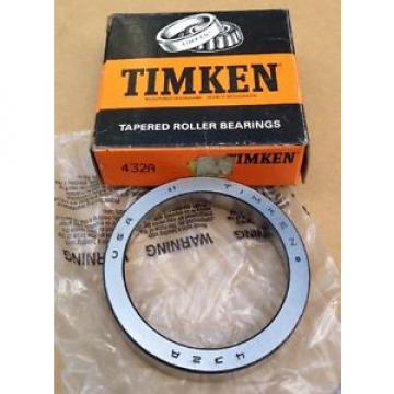 Timken 432A Tapered Roller Bearings