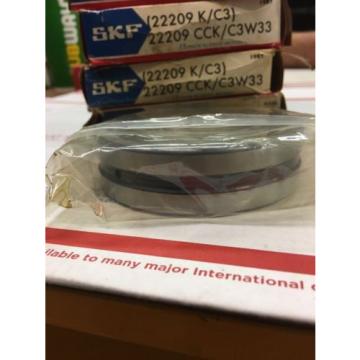 Skf 22209 Cck/C3W33 Spherical Roller Bearing - Tapered Bore