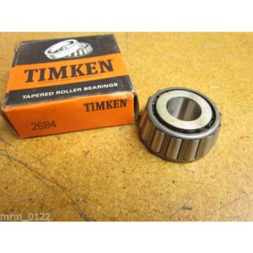 TIMKEN 2684 Tapered Roller Bearing NEW
