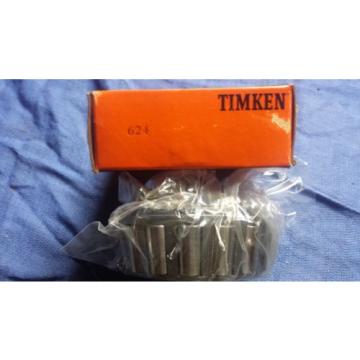 New Timken 624 tapered roller bearing