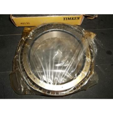 Timken 48190 Tapered Roller Bearing 4.2500&#034; Bore, NEW