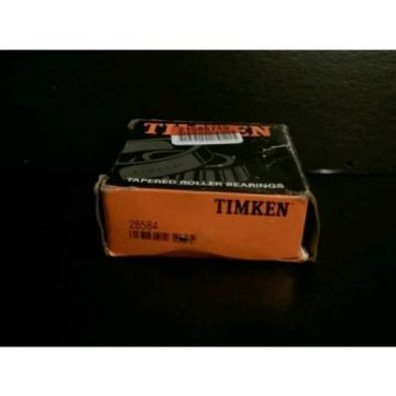 Timken Tapered Roller Bearing # 28584 New
