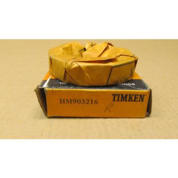 1 NIB TIMKEN HM903216 TAPERED ROLLER BEARING CUP OD: 3-7/8&#034;, Cup Width: 7/8&#034;