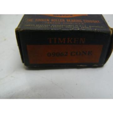 NEW TIMKEN 09062 BEARING TAPERED ROLLER CONE 5/8 IN-BORE .848 IN-W