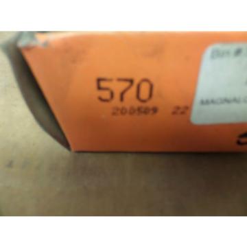 Timken Tapered Roller Bearing Cone 570 New