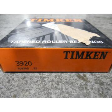 NEW Timken 3920 200202 Tapered Roller Bearing Cup