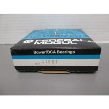 47687 BOWER TAPERED ROLLER BEARING